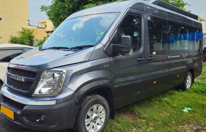 Hire 12 Seater Force Urbania Traveller