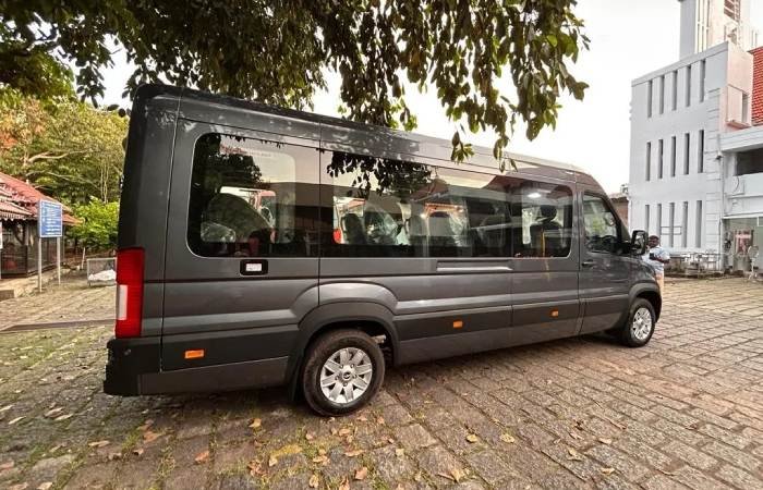 Hire 17 Seater Force Urbania Traveller