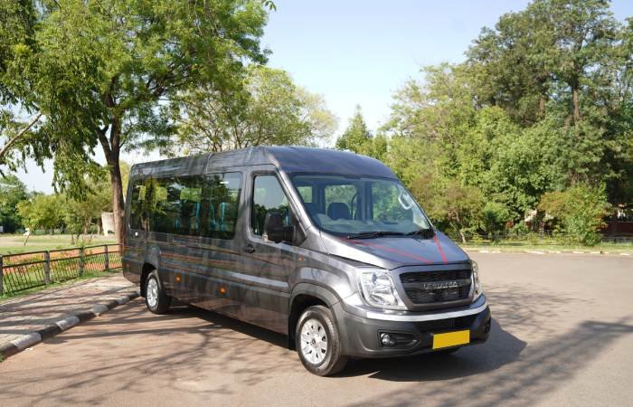 Hire 17 Seater Force Urbania Traveller