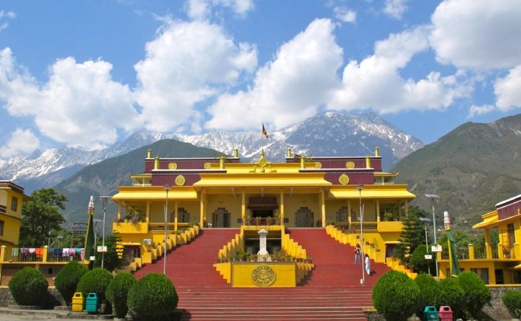 Amritsar to Dharamshala Monasteries & Hills Tour