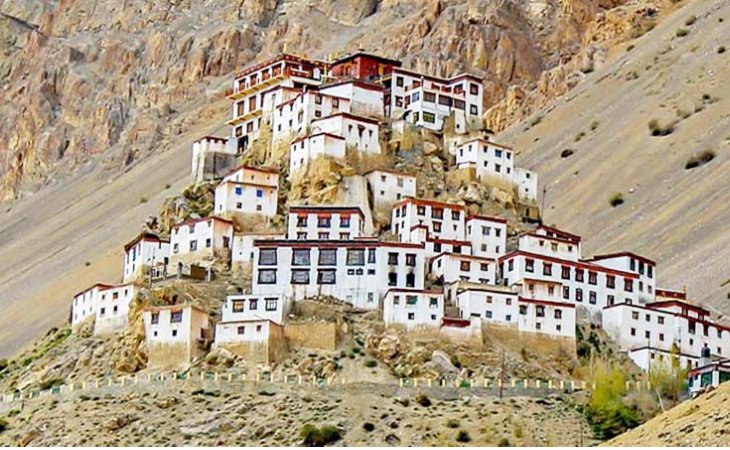 Chandigarh to Spiti Valley – Kaza, Key Monastery & Chandratal Lake Tour
