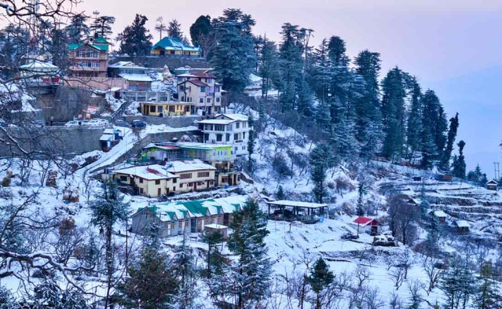 Amritsar–Shimla–Manali–Chandigarh Hill Adventure