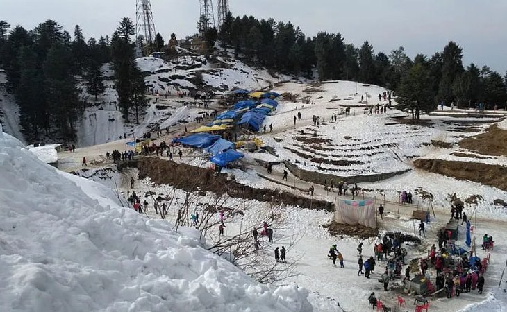 Shimla to Dalhousie via Manali Dharamshala Tour