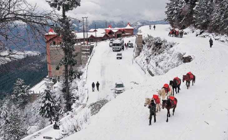Chandigarh–Shimla–Manali Road Adventure Tour Package
