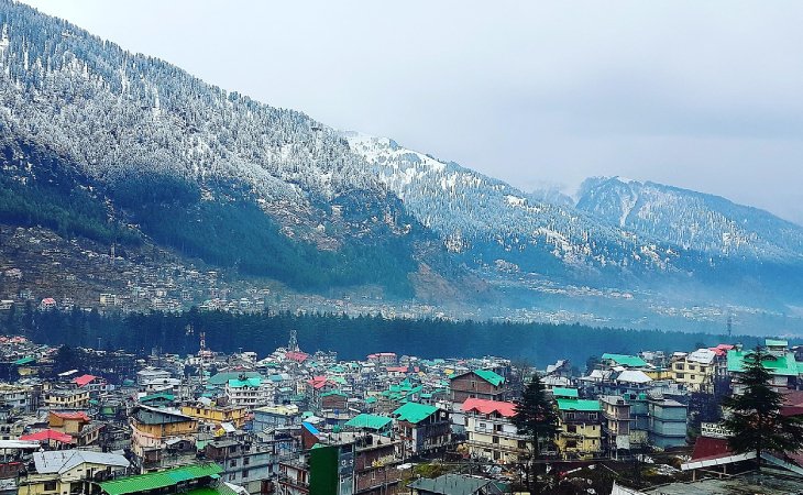 Amritsar to Manali Snow Trip