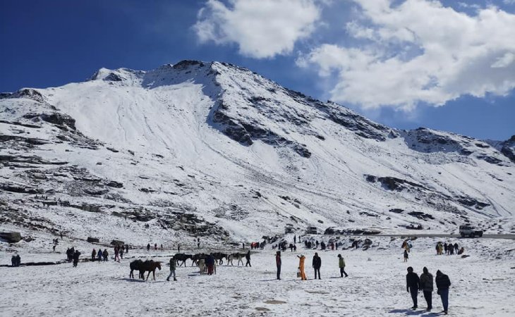 Shimla to Dalhousie via Manali Dharamshala Tour