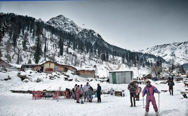 Amritsar to Manali Snow Trip
