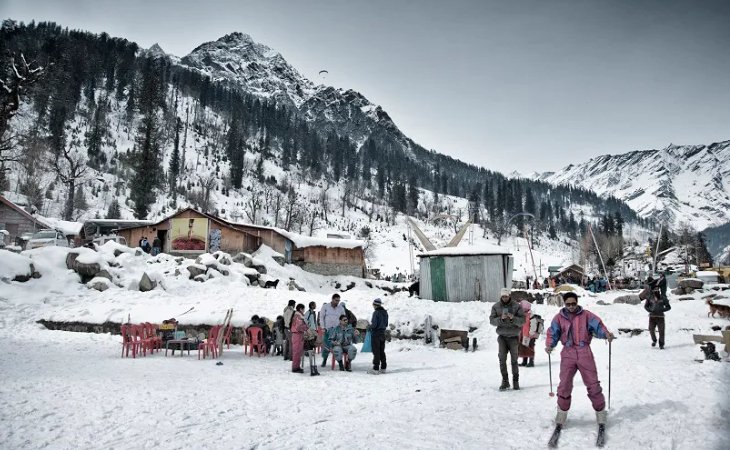 Chandigarh to Shimla Queen Hills Manali Adventure