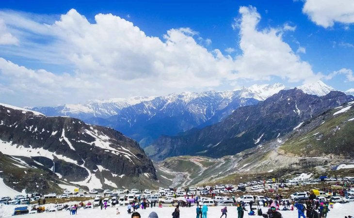 Shimla to Dalhousie via Manali Dharamshala Tour