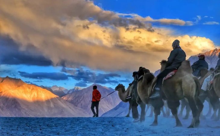 Leh Start 6 Days Ladakh Tour–Nubra Pangong Khardung La