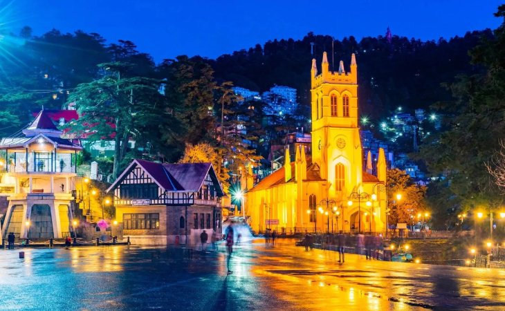 Chandigarh to Shimla Queen Hills Manali Adventure
