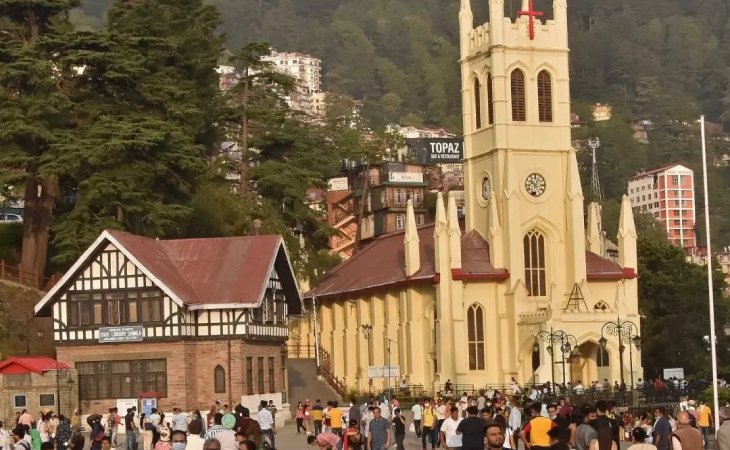 Shimla to Dalhousie via Manali Dharamshala Tour