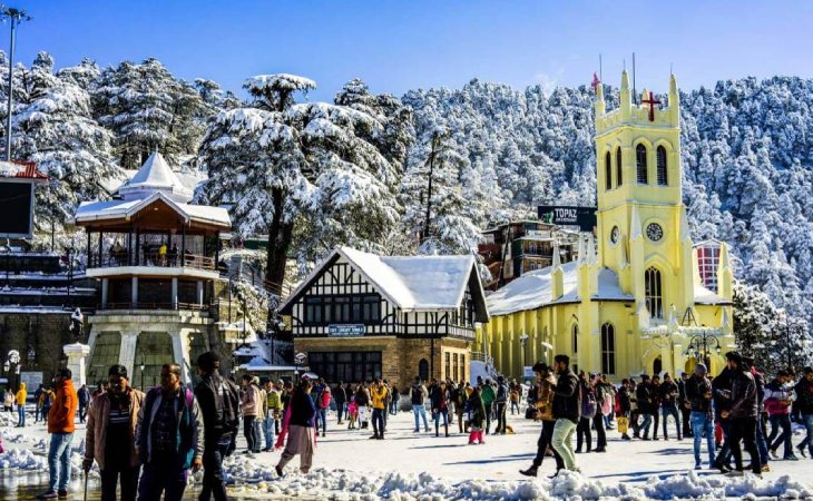 Chandigarh–Shimla–Manali Road Adventure Tour Package