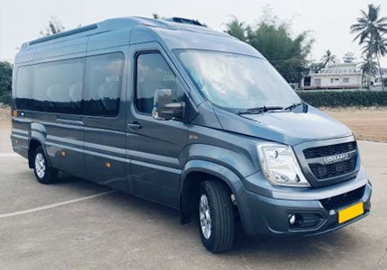 Hire 12 Seater Force Urbania Traveller