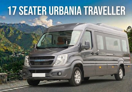 Hire 17 Seater Force Urbania Traveller