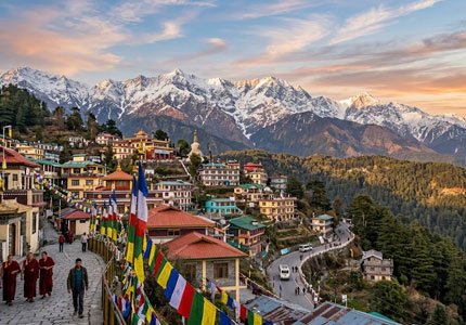 Amritsar Start Dharamshala Monastery Tour