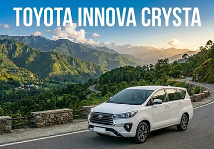 Luxury Crysta Taxi