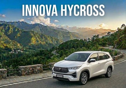 Luxury Innova Hycross