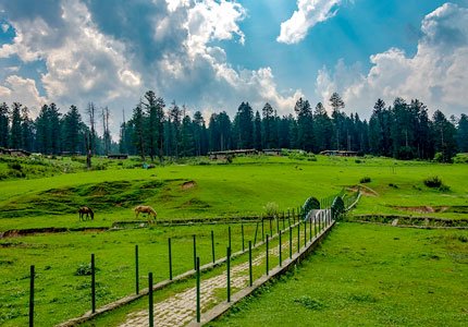 9 Days Kashmir Lakes & Snow Tour–Chandigarh Departure