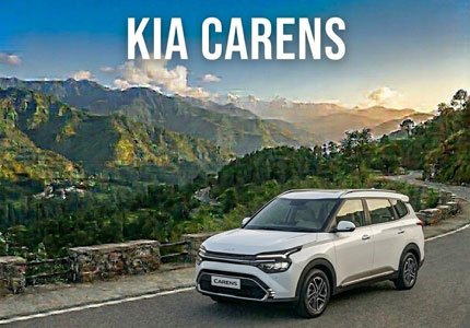 Kia Carens Taxi