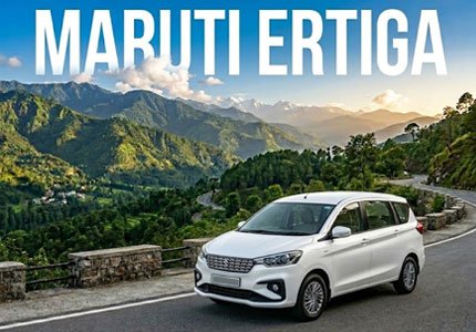 Ertiga Taxi