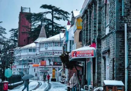 Chandigarh–Shimla–Manali Road Adventure Tour Package