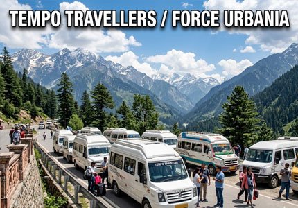 Tempo Travellers / Force Urbania